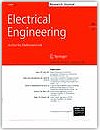 Electrical Engineering (Springer) Cover page